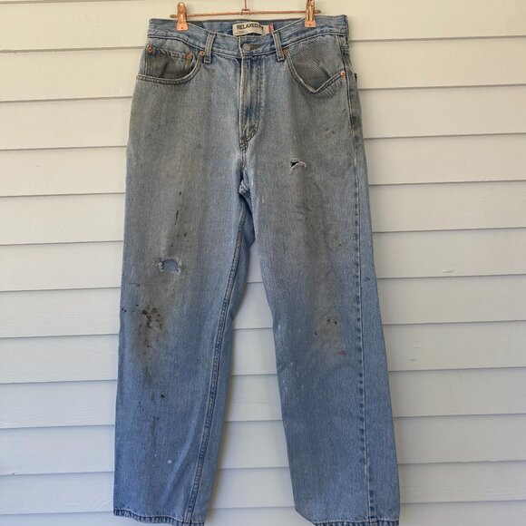 Levi's Other - Vintage Levis 550 Jeans Mens 33x32 Relaxed Fit‎ Distressed Punk Y2K